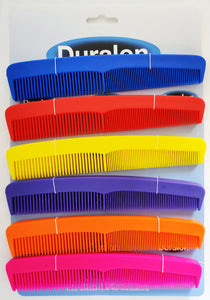 Duralon 7.5" Dressing Comb - Coloured