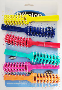 Duralon Vent Hair Brush - Coloured