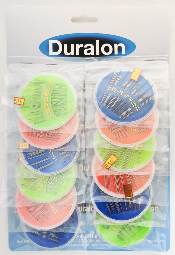 Duralon Sewing Needles - Disc