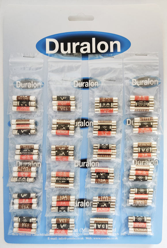 Duralon Fuses - Assorted Amps